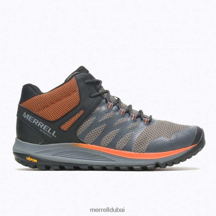 Merrell نوفا 2 منتصف مقاوم للماء (j500227) Z2ZJ82207 فحم