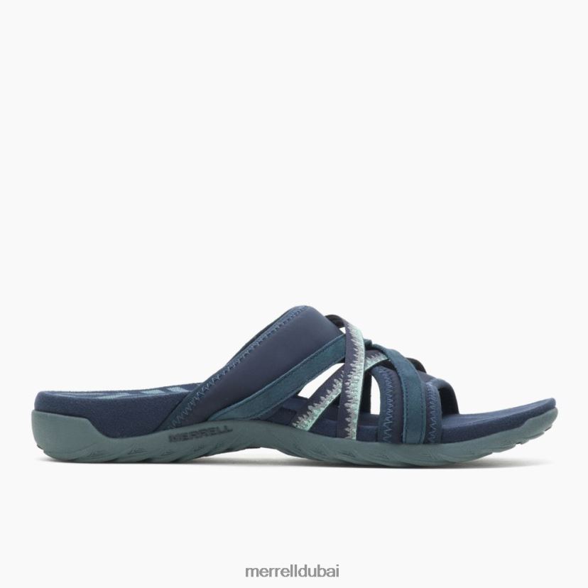 Merrell تيران 3 كوش منزلق بعرض عريض (j002726w) Z2ZJ821205 القوات البحرية