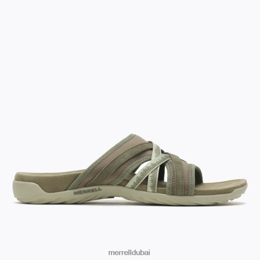 Merrell تيران 3 كوش سلايد (j004586) Z2ZJ821071 زيتون