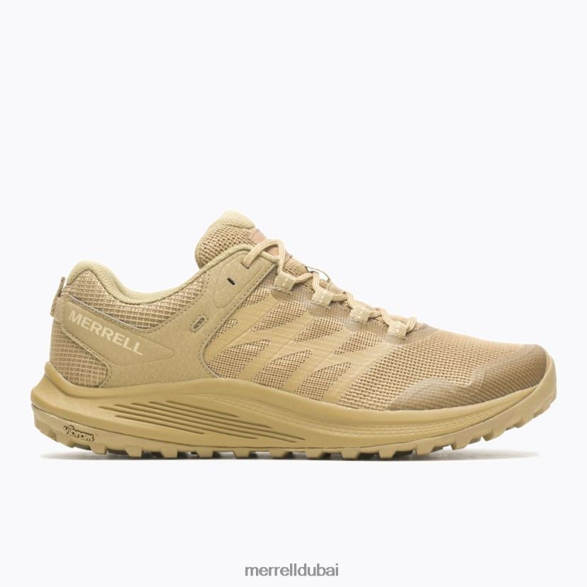 Merrell نوفا 3 التكتيكية (j005045) Z2ZJ82333 ذئب امريكى - كايوتى