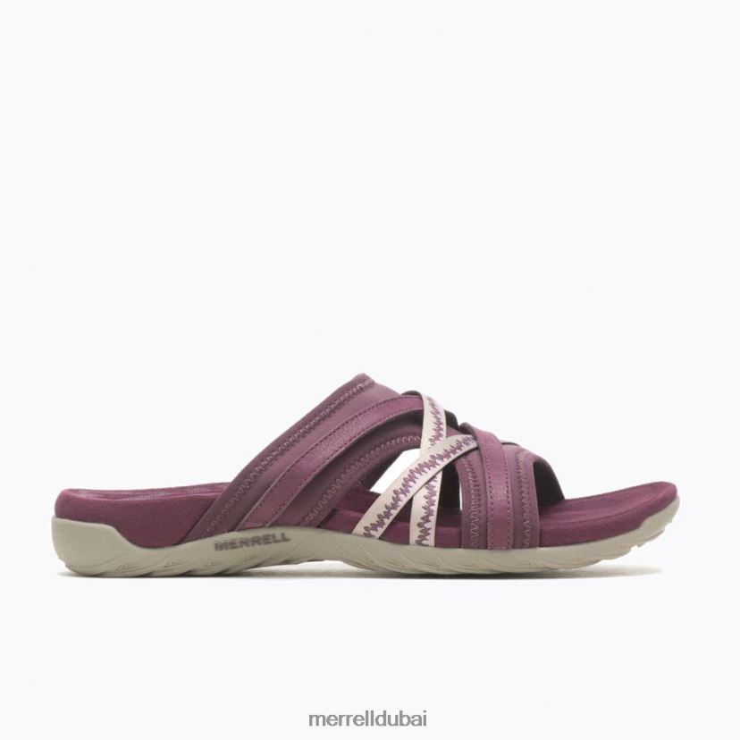 Merrell تيران 3 كوش سلايد (j005674) Z2ZJ82951 بورجوندي