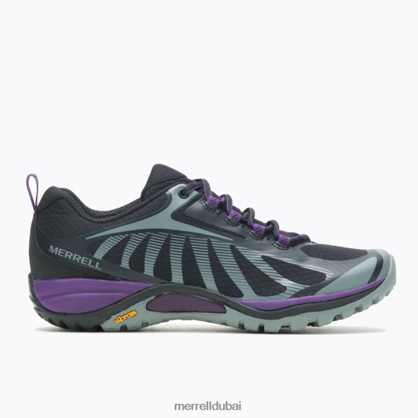 Merrell حافة صفارة الإنذار 3 عرض واسع (j034438w) Z2ZJ821069 أسود/أكاي