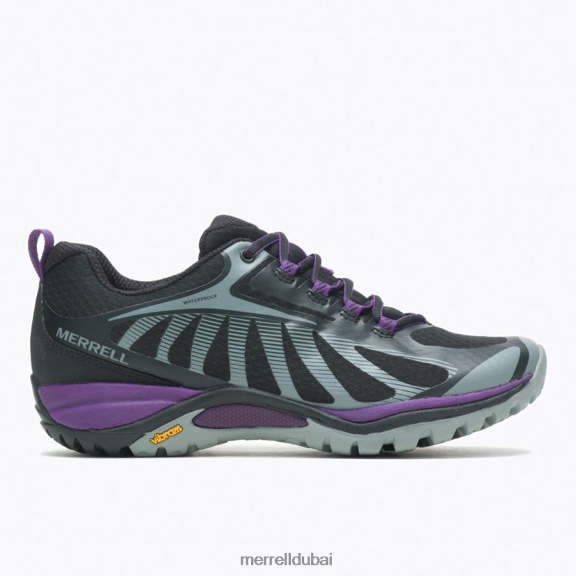 Merrell صفارة الإنذار حافة 3 مقاومة للماء (j034450) Z2ZJ821063 أسود