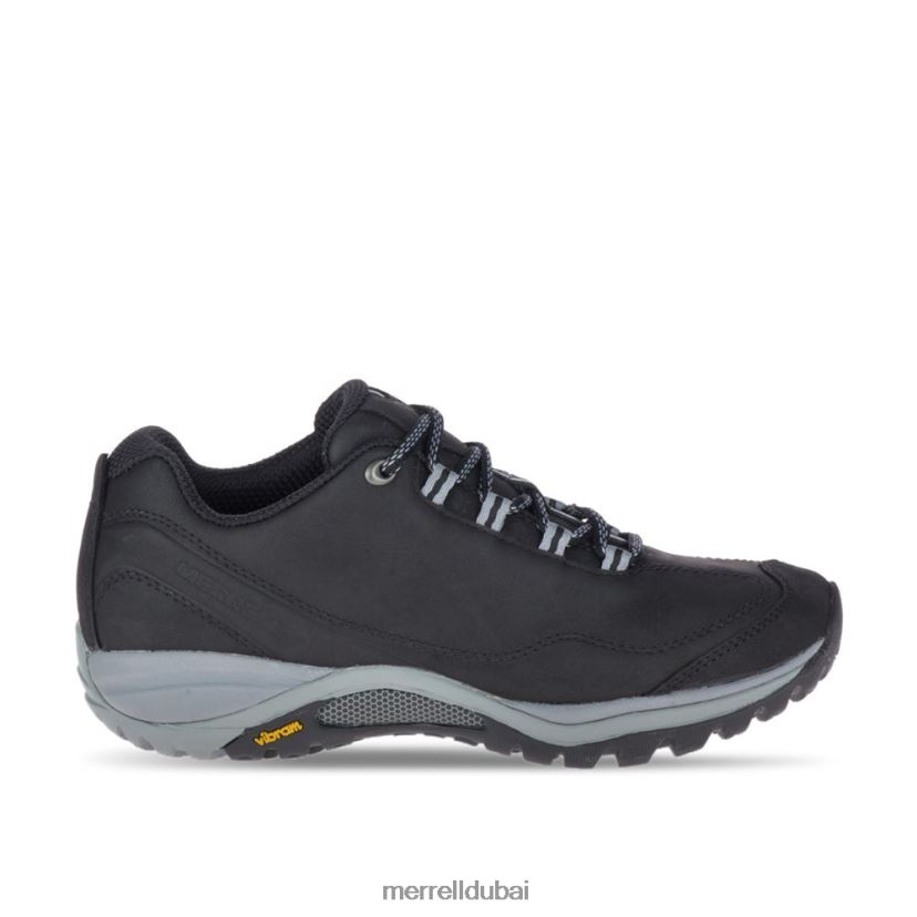 Merrell صفارة الإنذار المسافر 3 (j035334) Z2ZJ821224 أسود