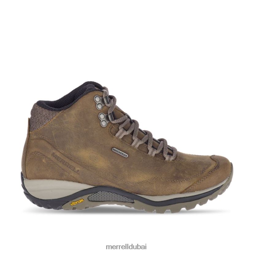 Merrell صفارة الإنذار ترافيلر 3 متوسطة العرض مقاومة للماء (j035344w) Z2ZJ821316 الرمادي الداكن / صخرة