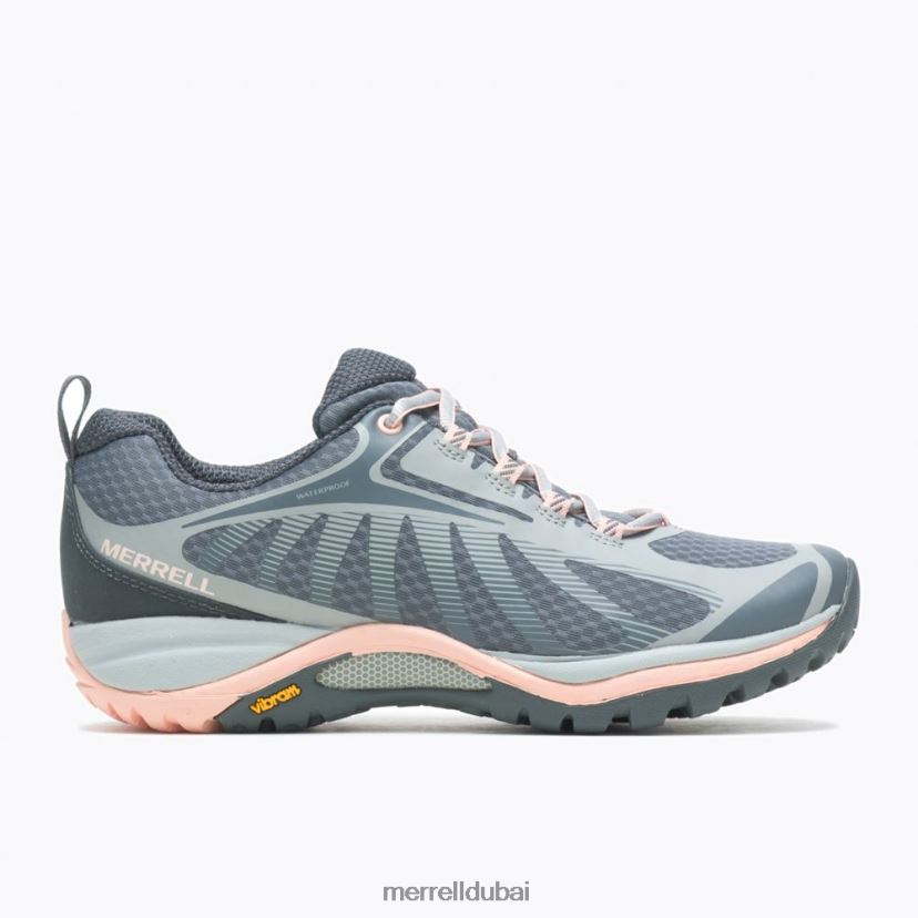 Merrell صفارة الإنذار حافة 3 مقاومة للماء (j035618) Z2ZJ821066 بالوما / خوخ