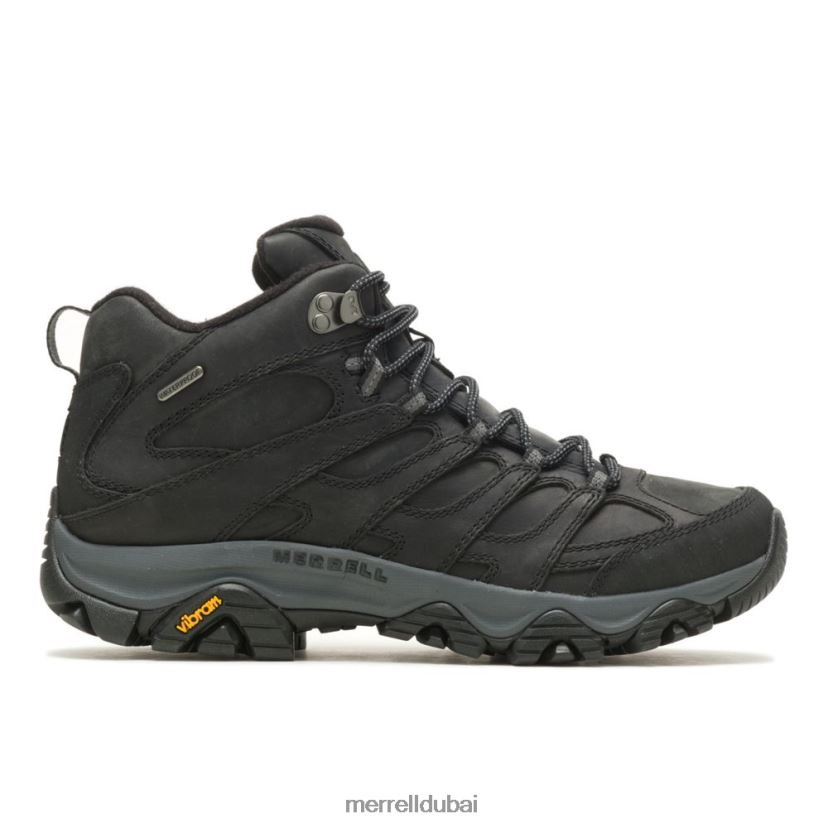 Merrell موآب 3 برايم ميد مقاوم للماء (j035761) Z2ZJ82351 أسود