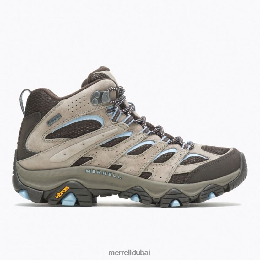 Merrell موآب 3 منتصف جور تكس (j035816) Z2ZJ82895 الرمادي الداكن
