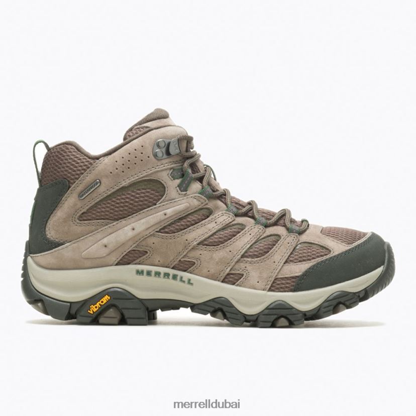 Merrell موآب 3 منتصف مقاوم للماء (j035837) Z2ZJ82126 جلمود