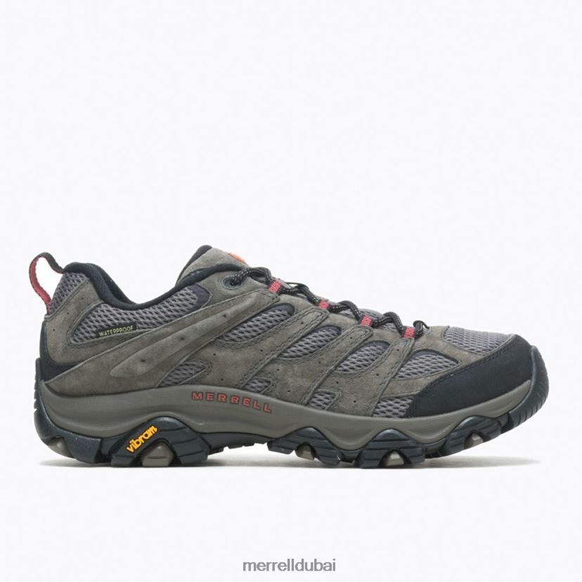 Merrell موآب 3 مقاوم للماء (j035843) Z2ZJ8277 بيلوغا