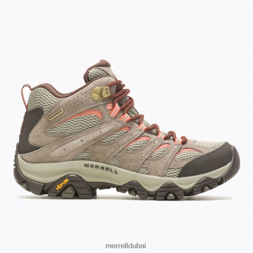 Merrell موآب 3 منتصف مقاوم للماء (j035848) Z2ZJ821032 حبل بنجي