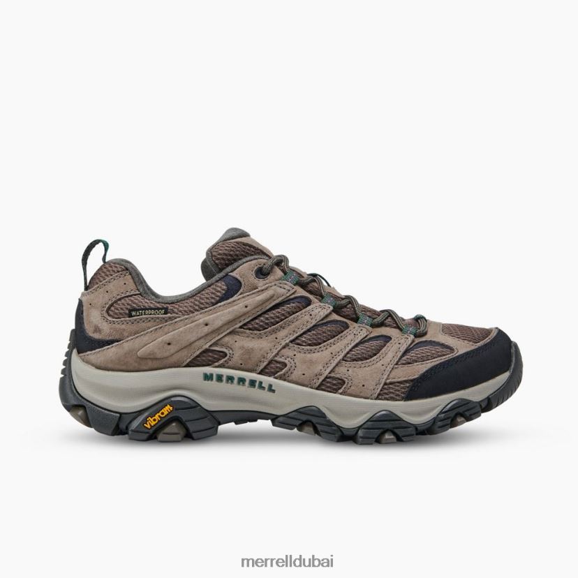 Merrell موآب 3 مقاوم للماء (j035849) Z2ZJ8275 جلمود
