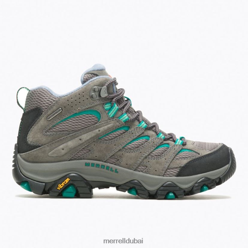 Merrell موآب 3 منتصف مقاوم للماء (j035850) Z2ZJ821035 الجرانيت/البحرية