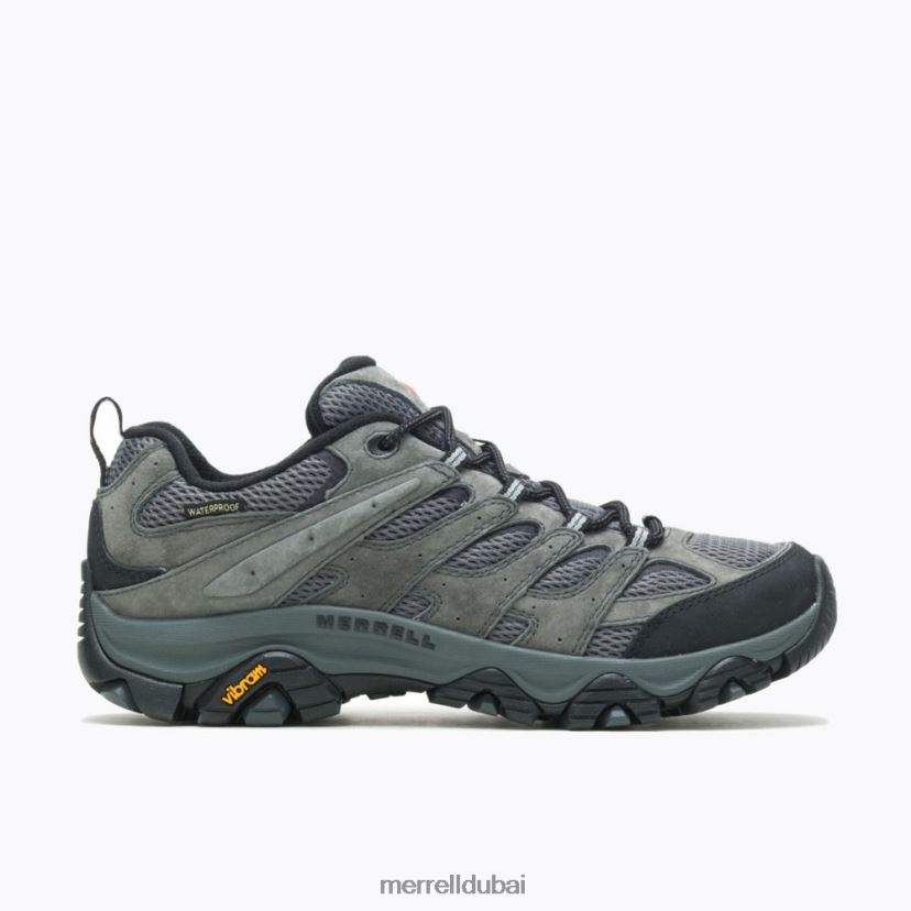 Merrell موآب 3 مقاوم للماء (j035855) Z2ZJ8274 الجرانيت