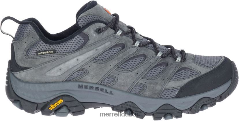 Merrell موآب 3 مقاوم للماء بعرض عريض (j035855w) Z2ZJ82369 الجرانيت