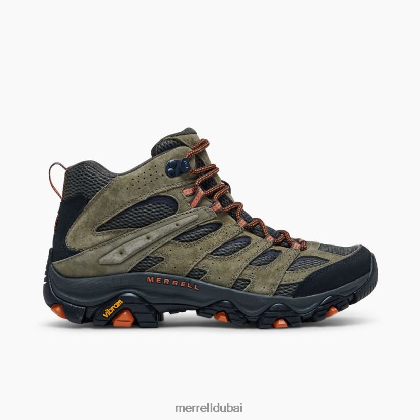 Merrell موآب 3 منتصف (j035867) Z2ZJ82134 زيتون