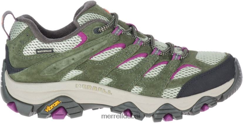 Merrell موآب 3 مقاوم للماء (j035868) Z2ZJ821031 الأشنة