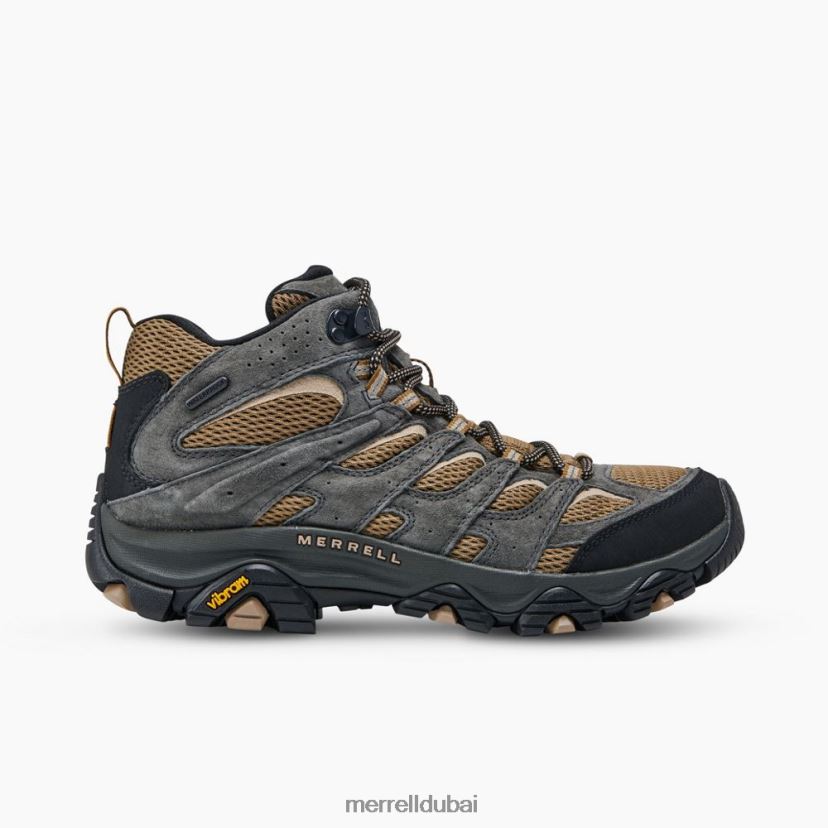 Merrell موآب 3 متوسط ​​العرض ومقاوم للماء (j036269w) Z2ZJ82217 الجوز / بيلوجا