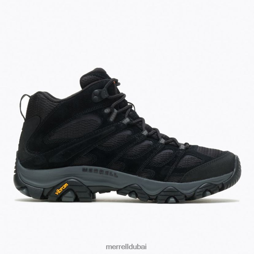 Merrell موآب 3 منتصف (j036561) Z2ZJ82133 ليلة سوداء