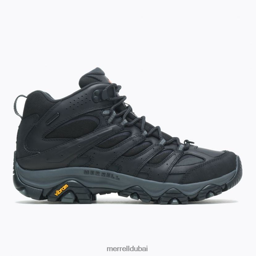 Merrell مواب 3 ثيرمو متوسط ​​مقاوم للماء بعرض عريض (j036577w) Z2ZJ82628 أسود
