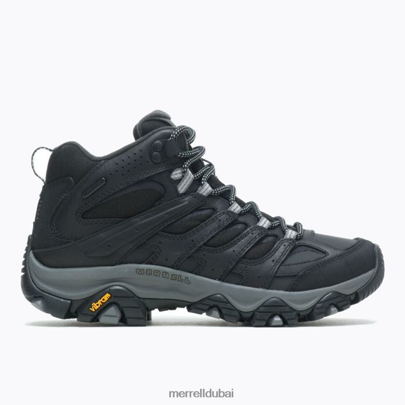 Merrell مواب 3 ثيرمو ميد مقاوم للماء (j036616) Z2ZJ821223 أسود/بالوما