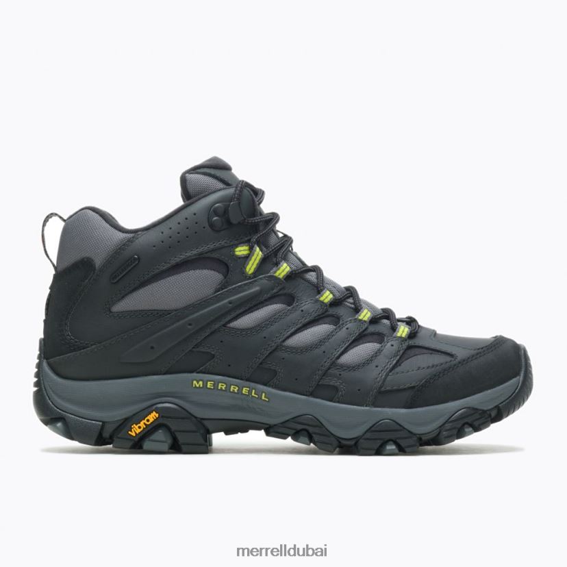 Merrell مواب 3 ثيرمو ميد مقاوم للماء (j036629) Z2ZJ82652 الجرانيت / مرحبا بمعنى