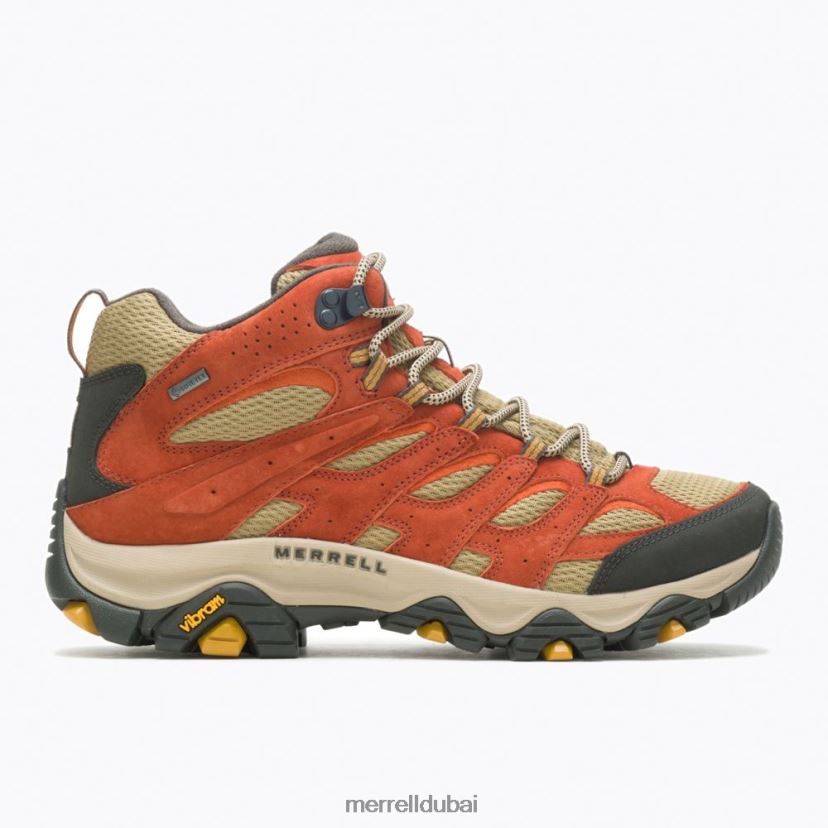 Merrell موآب 3 منتصف جور تكس (j036751) Z2ZJ82262 فخار