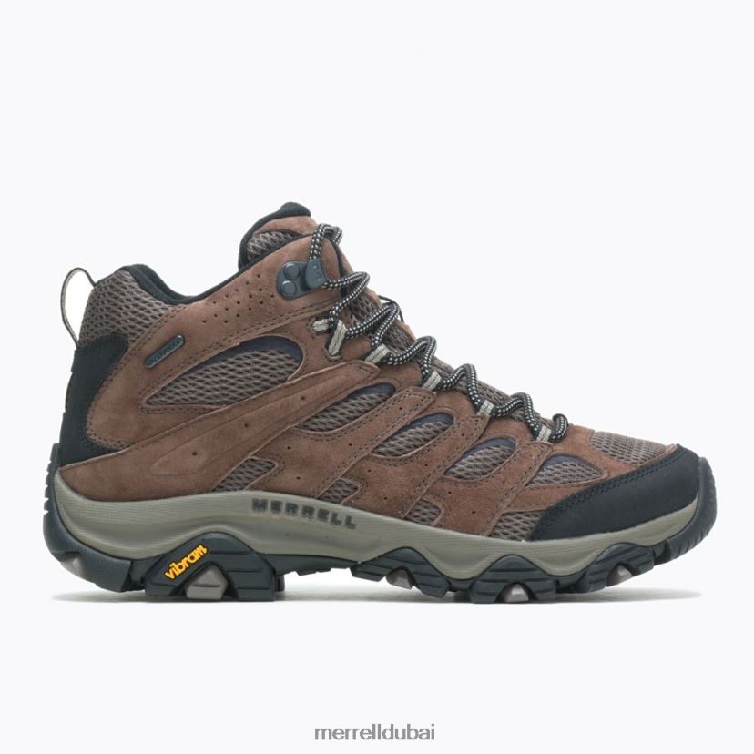 Merrell موآب 3 منتصف مقاوم للماء (j036757) Z2ZJ82130 السرخس