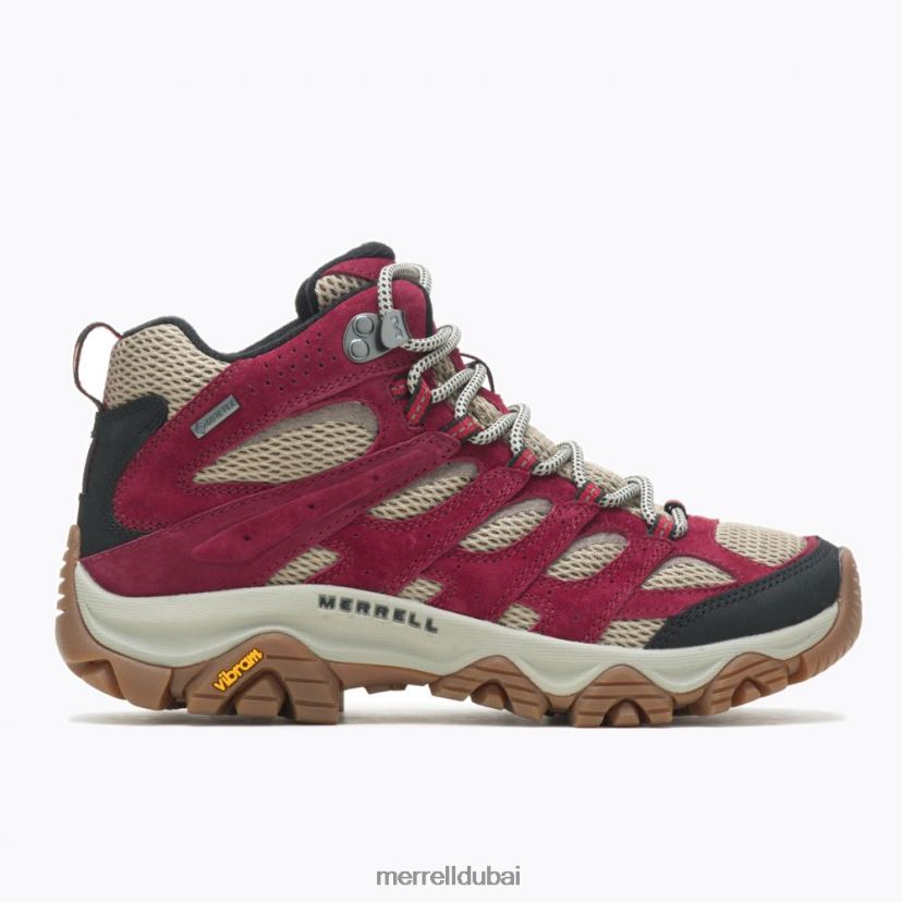 Merrell موآب 3 منتصف جور تكس (j036866) Z2ZJ82897 كابيرنيت