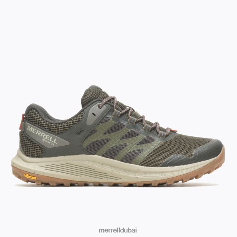 Merrell نوفا 3 جور تكس (j067593) Z2ZJ8256 زيتون