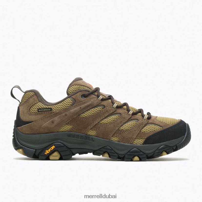 Merrell موآب 3 مقاوم للماء (j135537) Z2ZJ8278 الكنغر / ذئب
