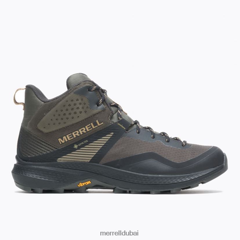Merrell إم كيو إم 3 ميد جور تكس (j135577) Z2ZJ8279 زيتون