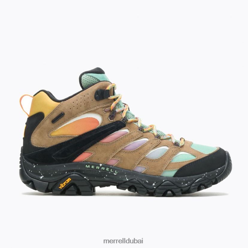 Merrell حذاء مواب 3 متوسط ​​مقاوم للماء × غير محتمل للمتنزهين (j499993) Z2ZJ82180 متعدد