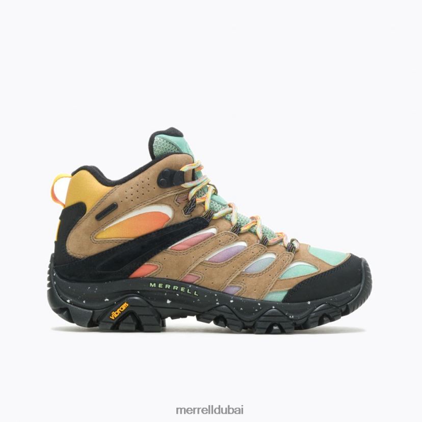 Merrell مواب 3 متوسط ​​مقاوم للماء × غير محتمل للمتنزهين بعرض واسع (j499994w) Z2ZJ821303 متعدد