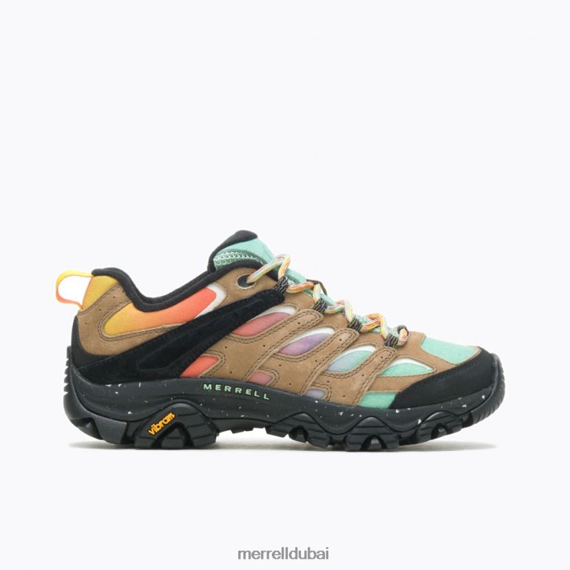 Merrell موآب 3 × المتجولون غير المحتملين بعرض واسع (j499996w) Z2ZJ821276 متعدد