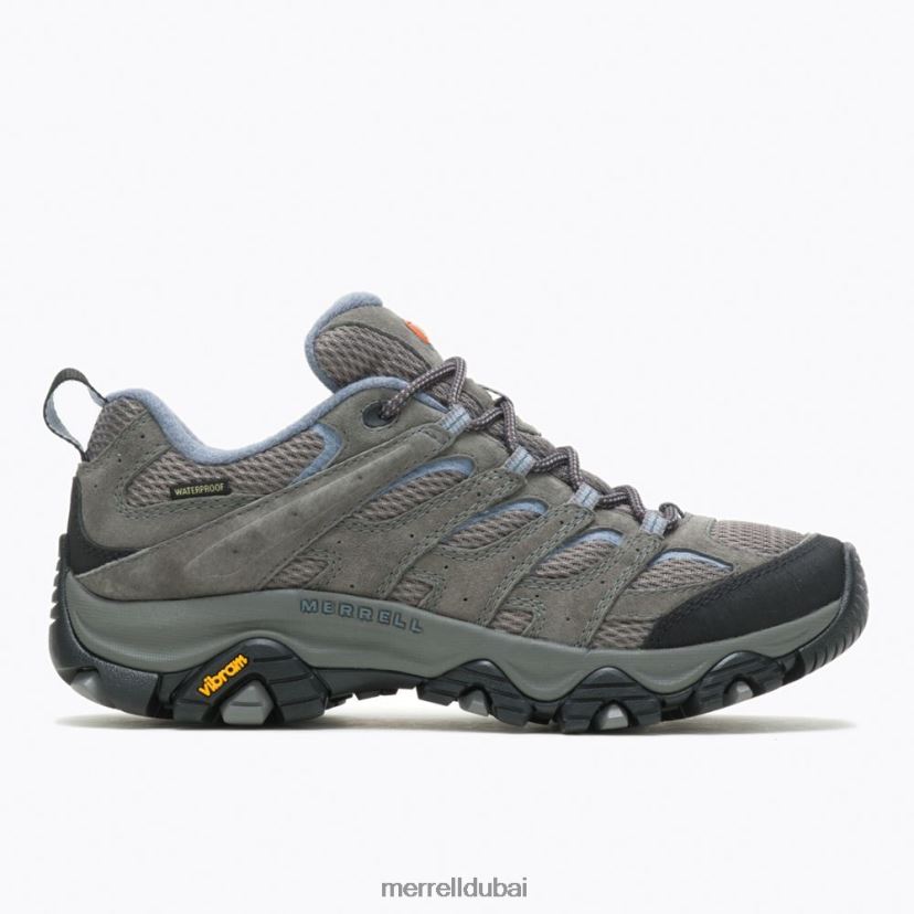 Merrell موآب 3 مقاوم للماء (j500160) Z2ZJ821027 الجرانيت