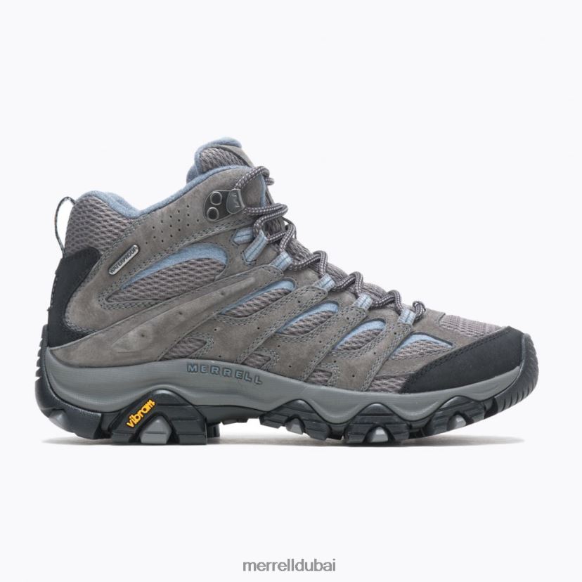 Merrell موآب 3 منتصف مقاوم للماء (j500162) Z2ZJ821034 الجرانيت