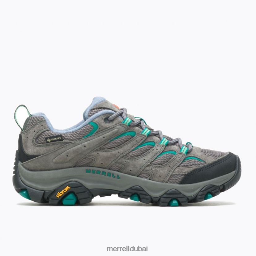 Merrell موآب 3 جور تكس (j500234) Z2ZJ82882 الجرانيت/البحرية