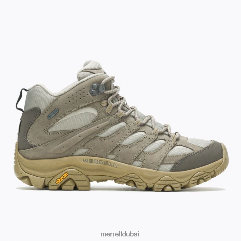 Merrell موآب 3 سموث ميد جور-تكس × هوكبيري بعرض عريض (j500305w) Z2ZJ82690 الألومنيوم