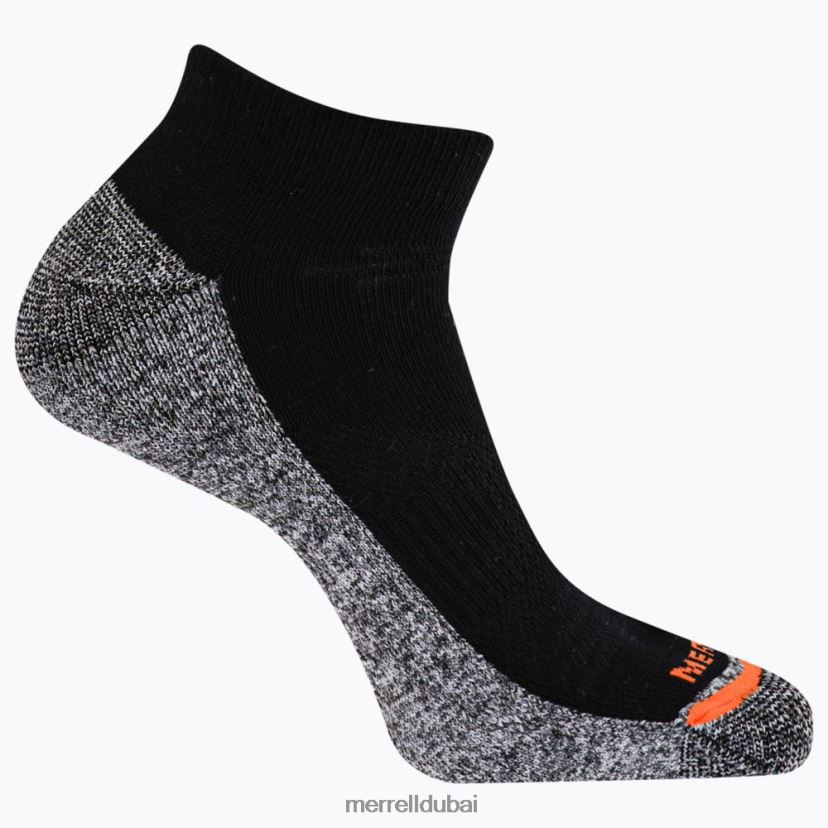 Merrell أكتيف وورك، قطع منخفضة، 3 قطع (jss26714-010) Z2ZJ82710 أسود