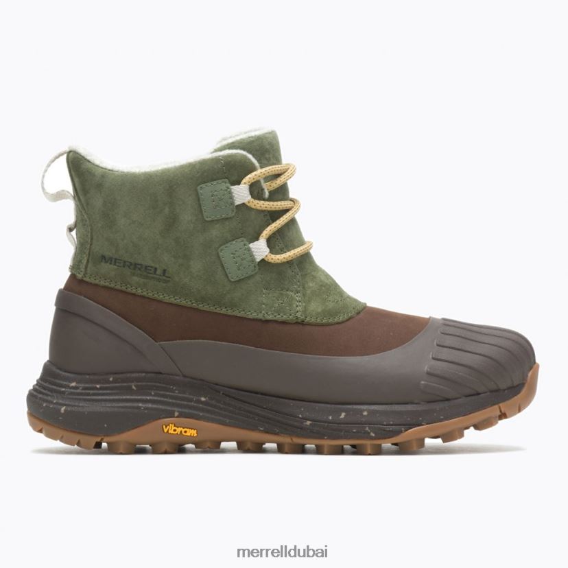 Merrell صفارة الإنذار 4 ثيرمو ديمي مقاومة للماء (j036754) Z2ZJ821169 الأشنة