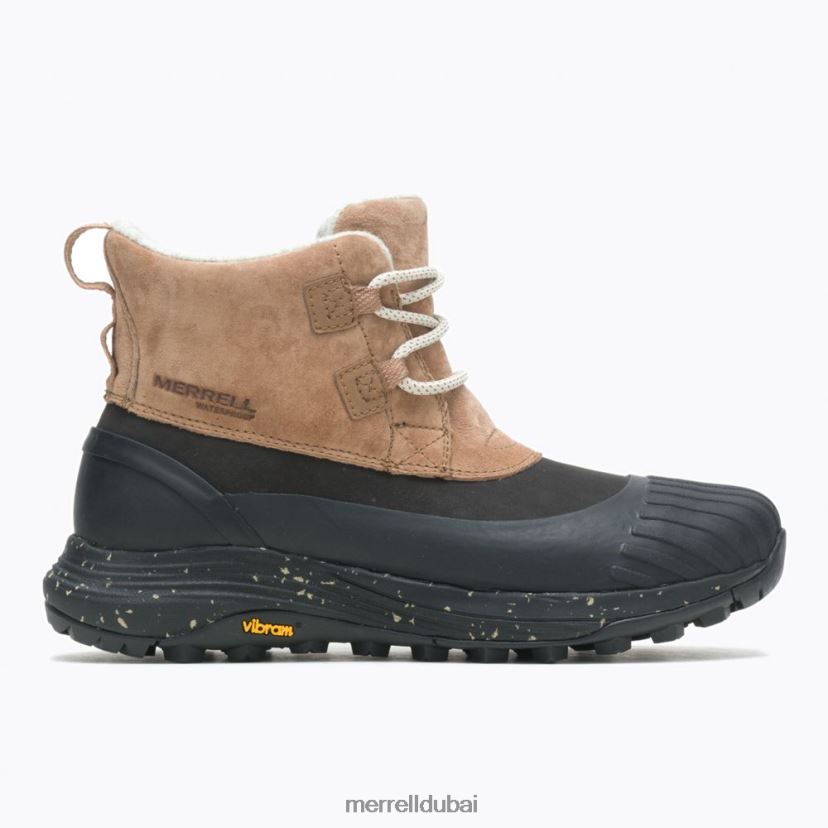 Merrell صفارة الإنذار 4 ثيرمو ديمي مقاومة للماء (j036998) Z2ZJ821170 التبغ