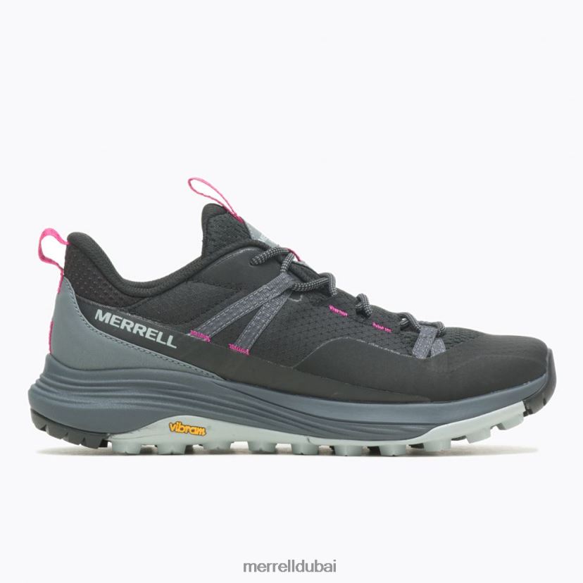 Merrell صفارة الإنذار 4 (j037290) Z2ZJ82964 أسود