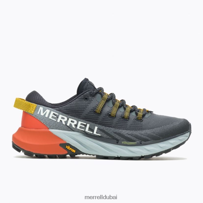 Merrell ذروة خفة الحركة 4 (j067347) Z2ZJ8283 أسود/شاهقة