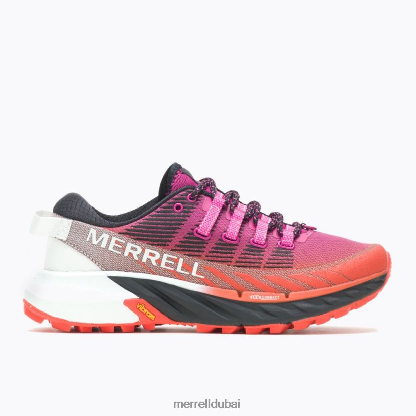 Merrell ذروة خفة الحركة 4 (j067524) Z2ZJ82925 الفوشيه / اليوسفي