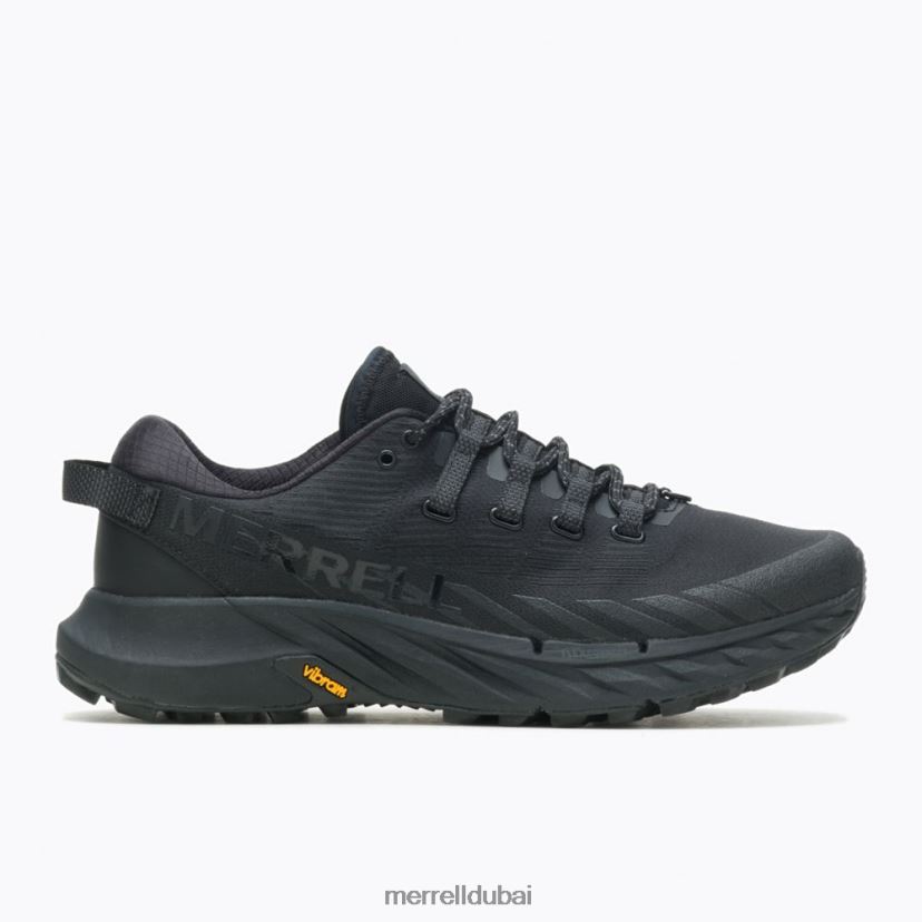 Merrell ذروة خفة الحركة 4 (j500301) Z2ZJ8281 أسود ثلاثي