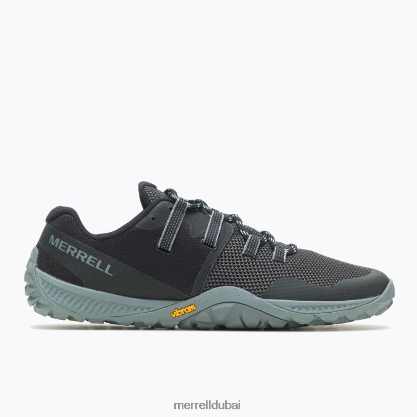 Merrell قفاز درب 6 (j135377) Z2ZJ82409 أسود