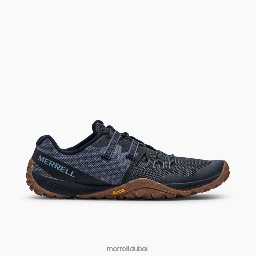 Merrell قفاز درب 6 (j135379) Z2ZJ82410 أسود/صمغ