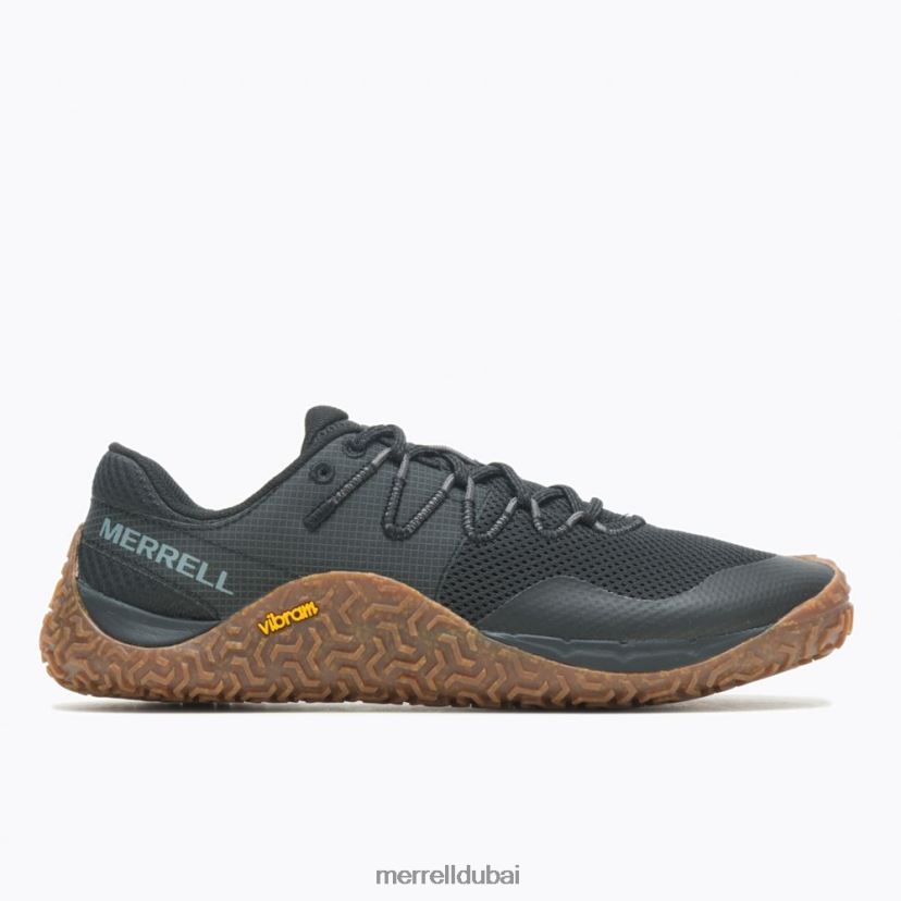 Merrell قفاز درب 7 (j067653) Z2ZJ8244 أسود/صمغ