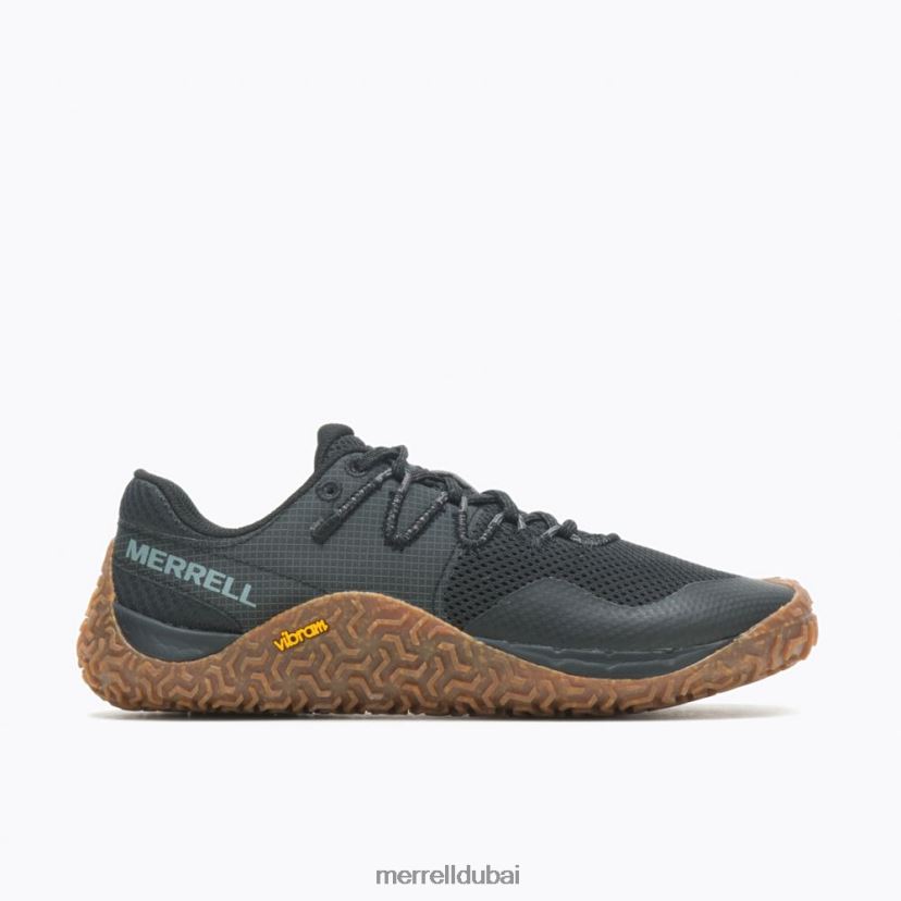 Merrell قفاز درب 7 (j067708) Z2ZJ82861 أسود/صمغ